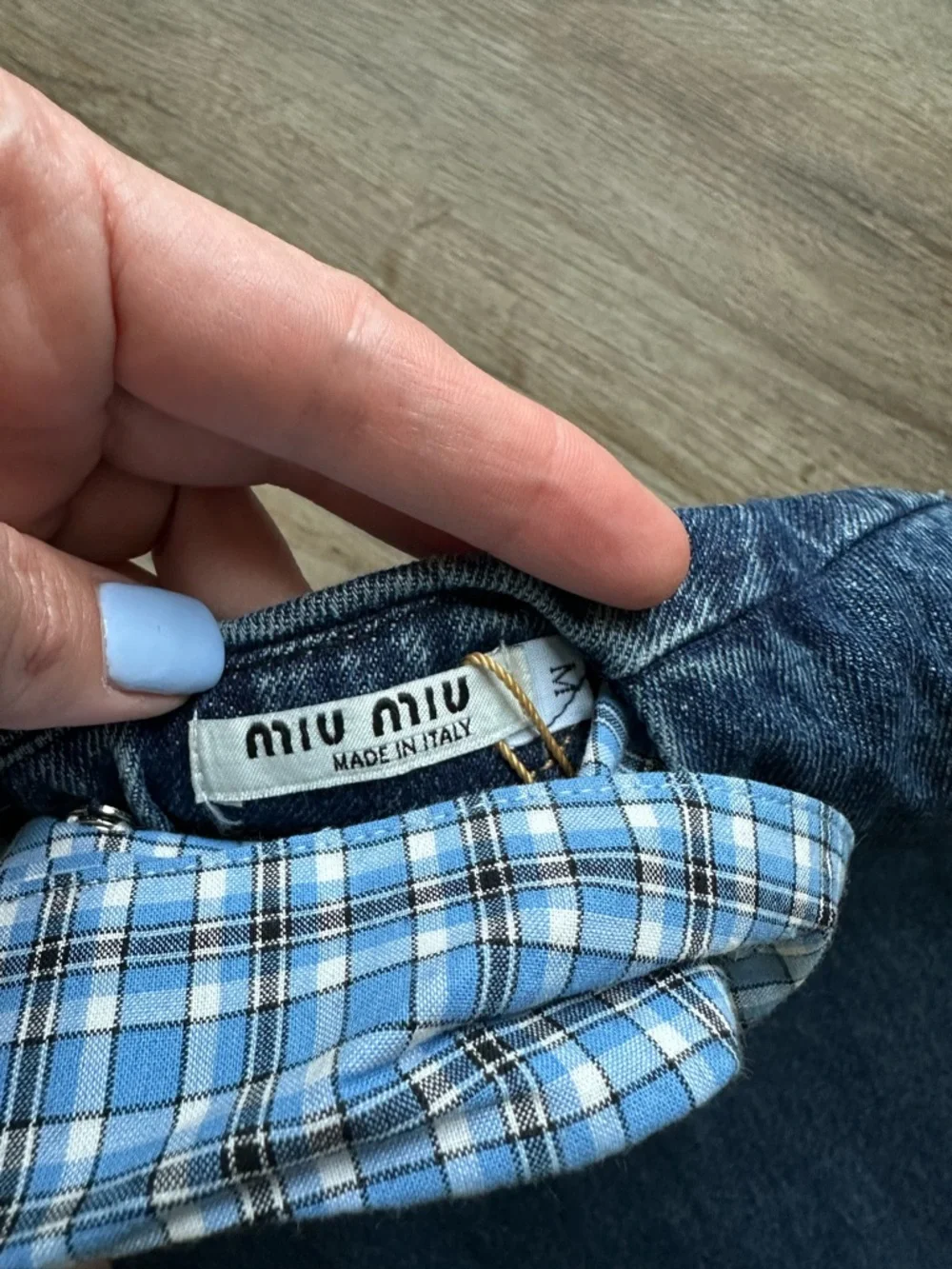 Miu Miu Denim Dress - Picture 5 of 7